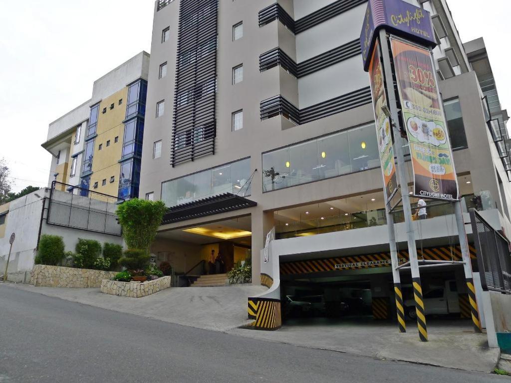 Citylight Hotel Baguio City Kültér fotó