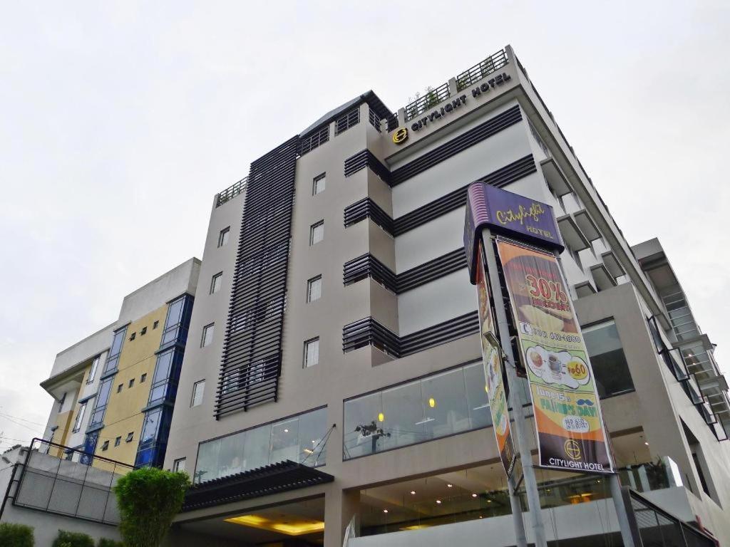 Citylight Hotel Baguio City Kültér fotó