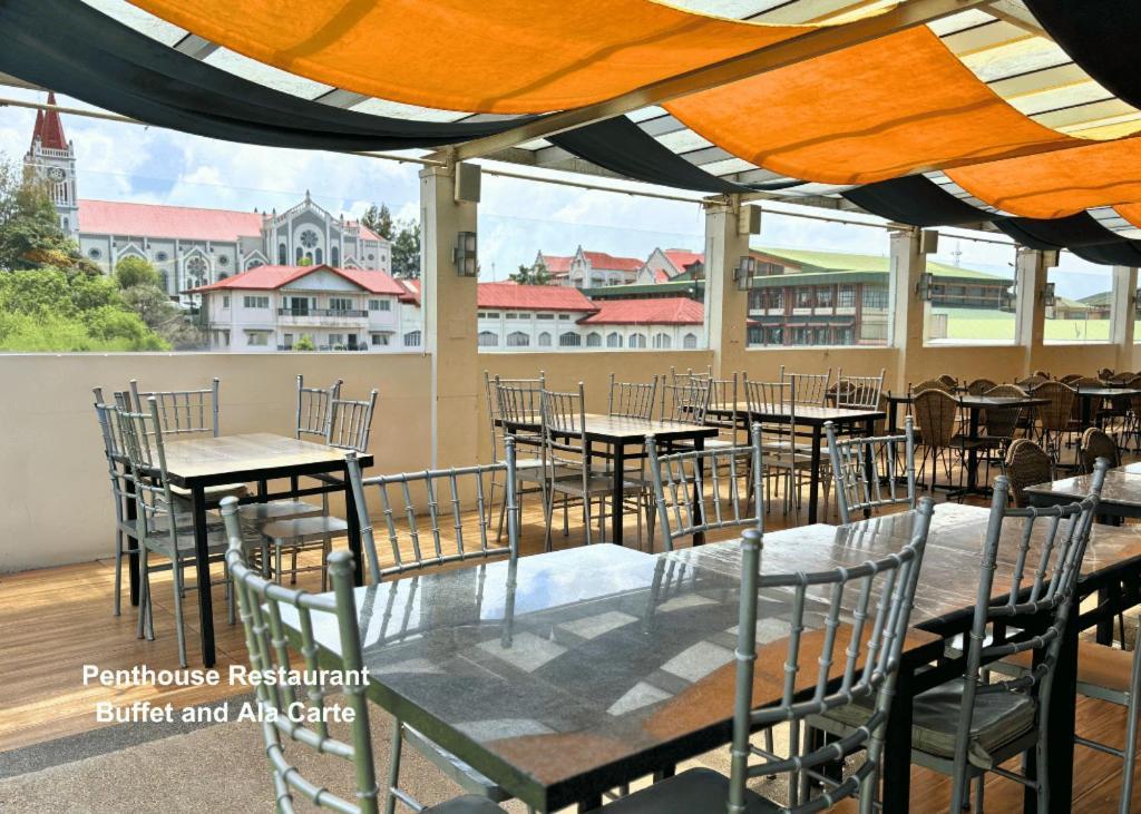 Citylight Hotel Baguio City Kültér fotó