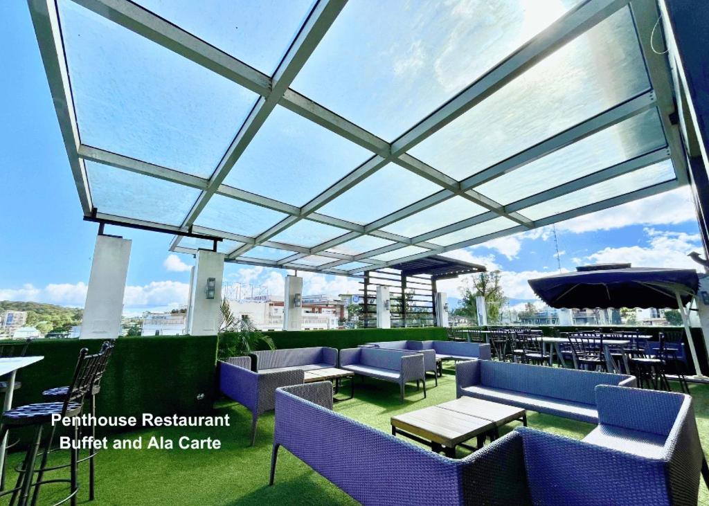 Citylight Hotel Baguio City Kültér fotó