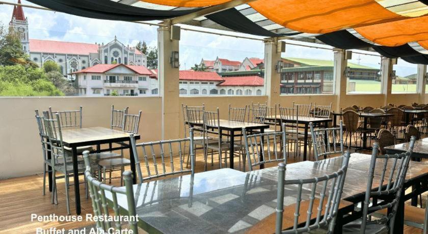 Citylight Hotel Baguio City Kültér fotó